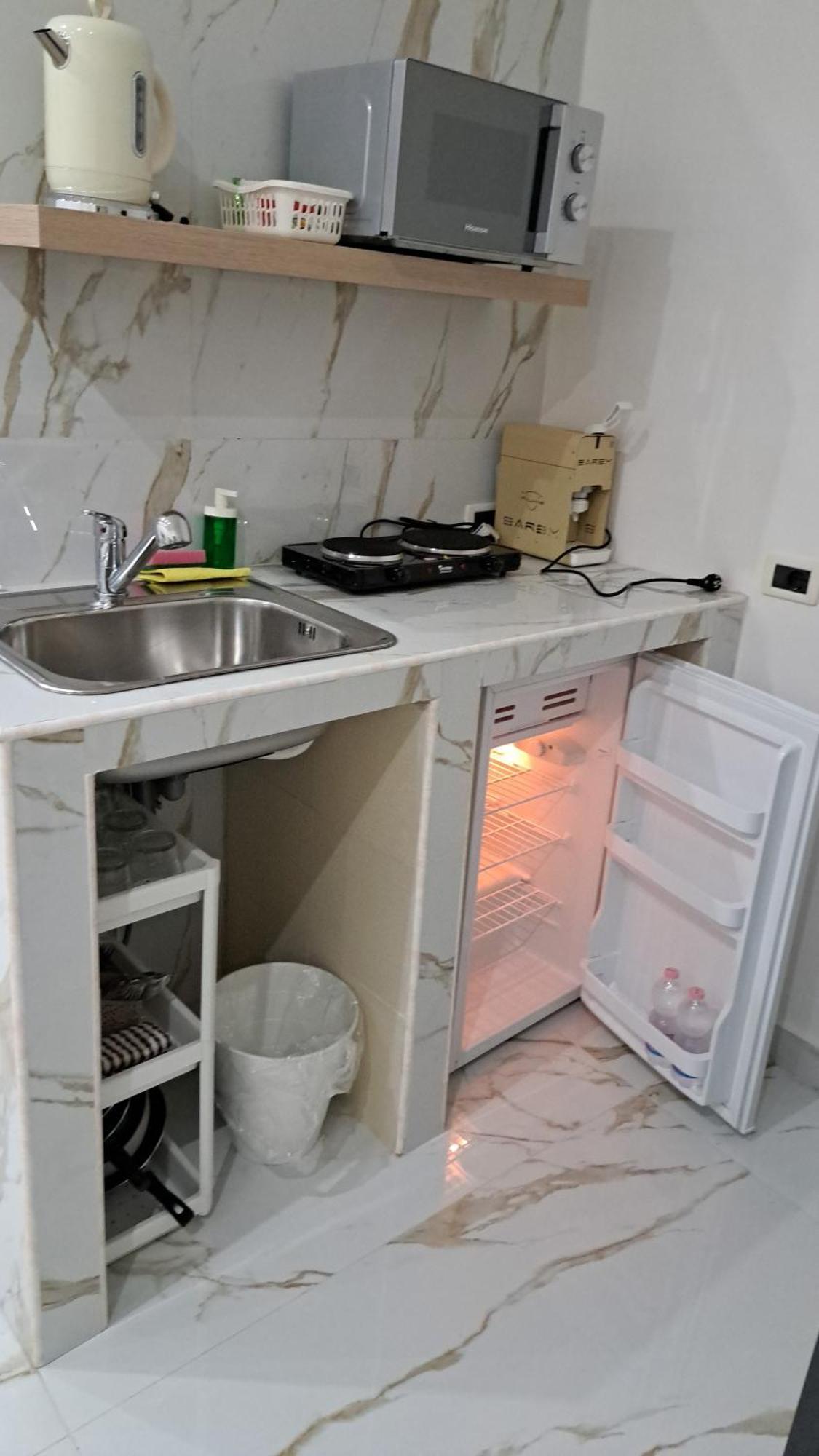 O Vascio E Nannin Apartment Napoli Bagian luar foto